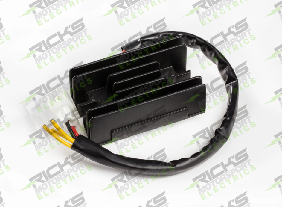 Rick's Motorsports Electrics Universal OEM Style Rectifier-Regulator for Suzuki GS500K '79-04 Rick's Motorsports Electrics Universal OEM Style Rectifier-Regulator for Suzuki GS500K '79-04